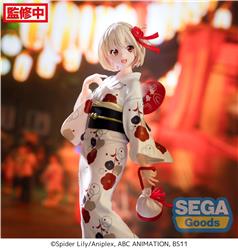 SEGA Luminasta Chisato Nishikigi Going Out in a Yukata  "Lycoris Recoil " Figure