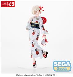 SEGA Luminasta Chisato Nishikigi Going Out in a Yukata  "Lycoris Recoil " Figure