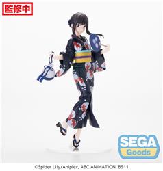 SEGA Luminasta Takina Inoue Going Out in a Yukata  "Lycoris Recoil " Figure