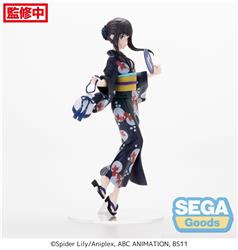 SEGA Luminasta Takina Inoue Going Out in a Yukata  "Lycoris Recoil " Figure