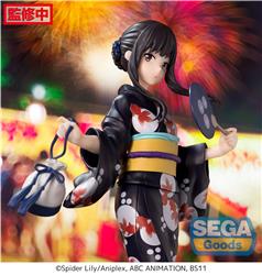 SEGA Luminasta Takina Inoue Going Out in a Yukata  "Lycoris Recoil " Figure