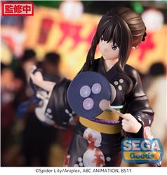 SEGA Luminasta Takina Inoue Going Out in a Yukata  "Lycoris Recoil " Figure