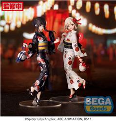 SEGA Luminasta Takina Inoue Going Out in a Yukata  "Lycoris Recoil " Figure