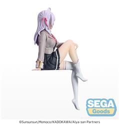 SEGA Alya "Alya Sometimes Hides Her Feelings in Russian " PM Perching Figure