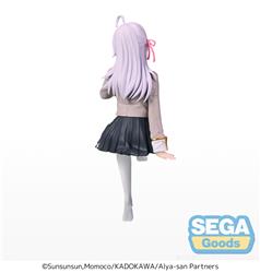 SEGA Alya "Alya Sometimes Hides Her Feelings in Russian " PM Perching Figure