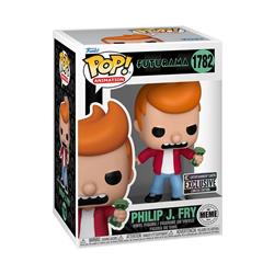 Funko POP! Futurama Philip J. Fry Meme #1782 - Entertainment Earth Exclusive