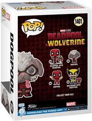 Funko POP! Marvel: Deadpool & Wolverine Dogpool #1401