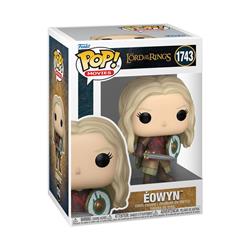 Funko POP Movies: LOTR- Battle Eowyn w/Chase