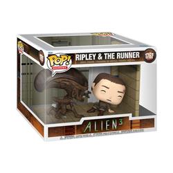 Funko POP Moment: Alien 3-Ripley & Xeno