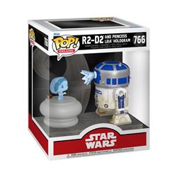 Funko POP Deluxe: SWS9-R2-D2 w/Leia