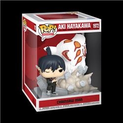 FUNKO POP Moment: Chainsaw Man - Aki Hayakawa (Fox Devil)