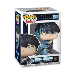 FUNKO POP Animation: Solo Leveling- Sung Jinwoo w/CH