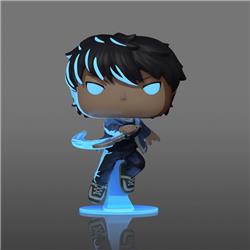 FUNKO POP Animation: Solo Leveling- Sung Jinwoo w/CH
