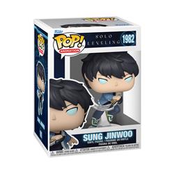 FUNKO POP Animation: Solo Leveling- Sung Jinwoo w/CH