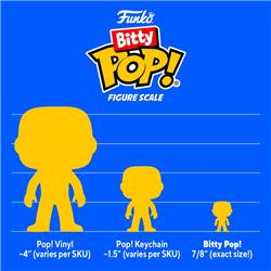 FUNKO Bitty POP: DBZ- Gohan 4PK