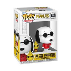 POP&Buddy: Peanuts S7- Joe Cool w/Wdstk