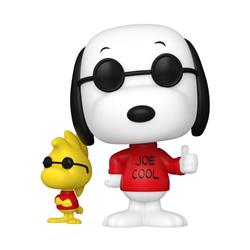 POP&Buddy: Peanuts S7- Joe Cool w/Wdstk