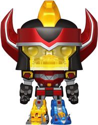 FUNKO Bitty Bots: Power Rangers - Megazord with Red Ranger