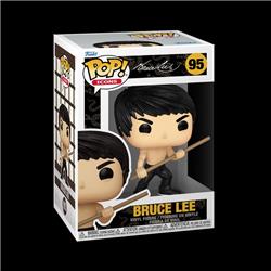FUNKO POP Icons: Bruce Lee(dynamic)