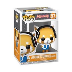 POP Sanrio : Aggretsuko - avec écouteurs