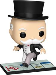Funko - Pop! Monopoly: Mr. Monopoly - Multicolor(Pass Go)