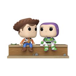 FUNKO POP Moment: Toy Story 30th - Woody & Buzz