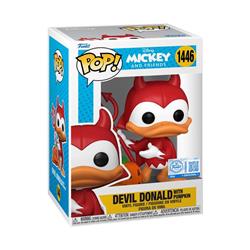 FUNKO POP Disney: Devil Donald BLKT