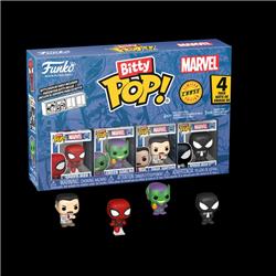 FUNKO Bitty POP: SM- Spider-Man 4pk