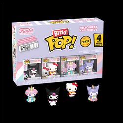 FUNKO Bitty POP: Sanrio- Kuromi 4pk