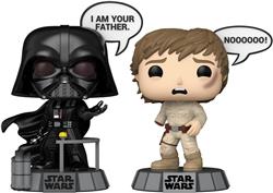 POP Star Wars: Sayings- Vader & Luke 2PK