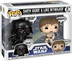 POP Star Wars: Sayings- Vader & Luke 2PK