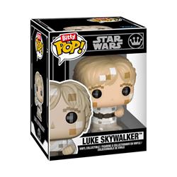 Funko - Bitty POP! Arcade Cabinet: Star Wars - Luke (8-bit)