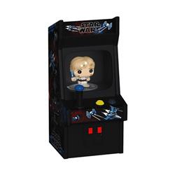 Funko - Bitty POP! Arcade Cabinet: Star Wars - Luke (8-bit)