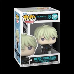 Funko Pop! Animation: Kaiju No.8 - Reno Ichikawa