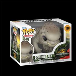 Funko Pop! Movies: Jurassic World: Rebirth - Distortus Rex