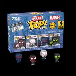 FUNKO Bitty POP: Spiderman- Miles Morales 4pk