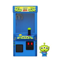 Funko Pop! Bitty Arcade Claw: Toy Story - Alien (Glow in The Dark)