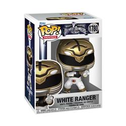 FUNKO POP Movies: White Ranger (Power Rangers: The Movie)