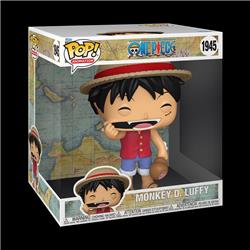 Funko Pop! Jumbo: One Piece - Monkey D. Luffy