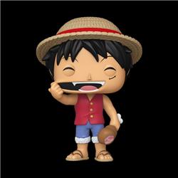 Funko Pop! Jumbo: One Piece - Monkey D. Luffy