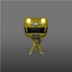 Figurine FUNKO POP Films : Ranger jaune (Power Rangers : Le film)