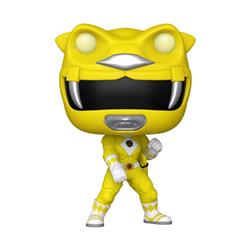 Figurine FUNKO POP Films : Ranger jaune (Power Rangers : Le film)