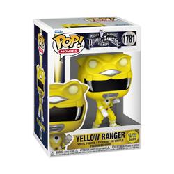 Figurine FUNKO POP Films : Ranger jaune (Power Rangers : Le film)