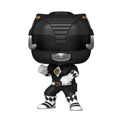 FUNKO POP Movies: MMPR Movie- Black Ranger