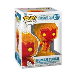 POP Marvel: FF S1- Human Torch
