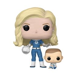 POP&Buddy: Invisible Woman & Franklin