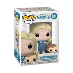 POP&Buddy: Invisible Woman & Franklin