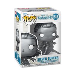 POP Marvel : FF S1 - Le Surfer d'Argent