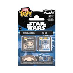 FUNKO Bitty POP: Star Wars 2pk- Leia & R2D2