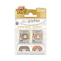 FUNKO Bitty POP: Harry Potter 2pk- Ron & Hermione